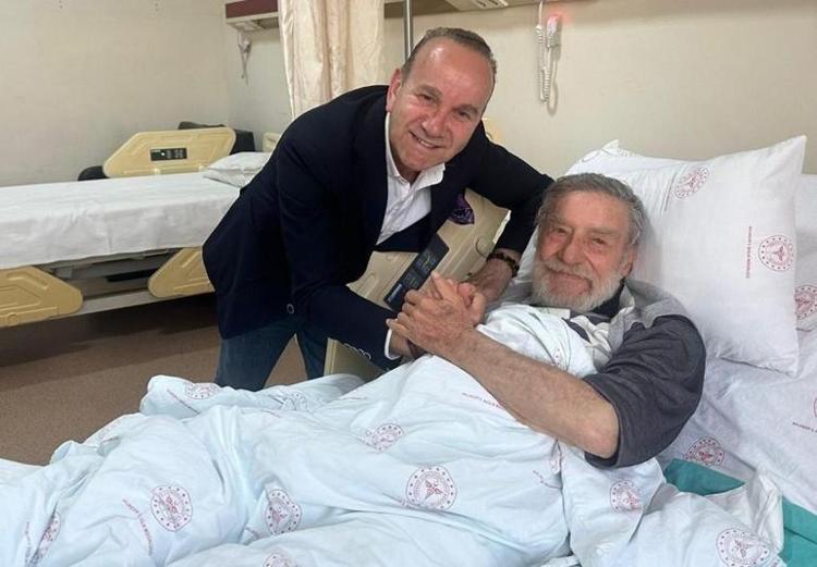 Talihsiz bir kaza sonrası hastanelik olmuştu Ahmet Mekinden haber var
