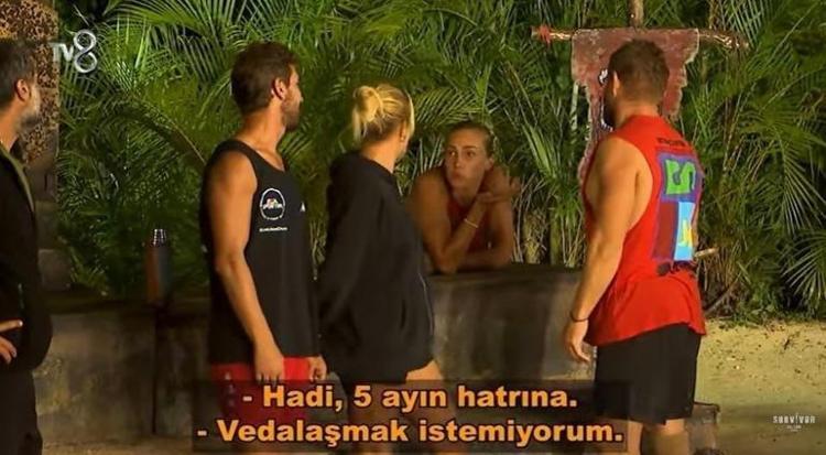 VEDALAŞMAK İSTEMEDİ