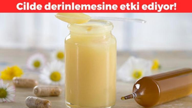 Kırışıkları ütü gibi açıyor Yaraları iyileştirip cildi parıl parıl parlatıyor