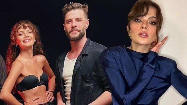 Cannesda aşka geldi Uzak Şehirin Alyası Sinem Ünsaldan romantik paylaşım