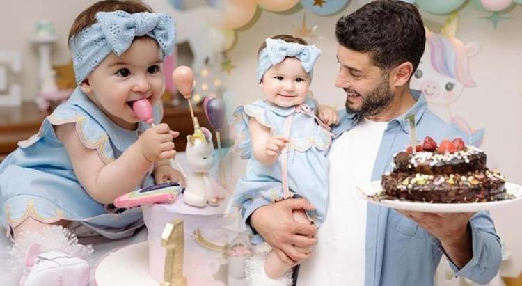Berk Oktaydan kızı Mira Milena duygusal sözler