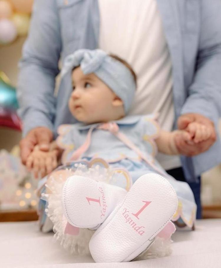 Berk Oktaydan kızı Mira Milena duygusal sözler