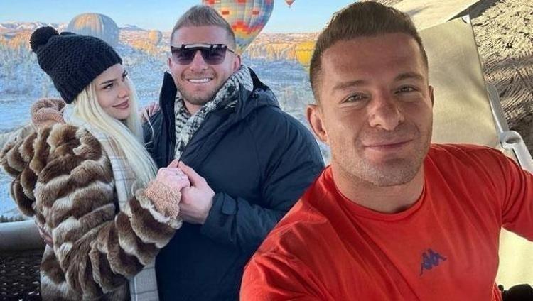 Baba olmak için gün sayan Survivor İsmail Balaban ve eşinden aşk dolu poz