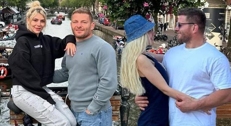 Baba olmak için gün sayan Survivor İsmail Balaban ve eşinden aşk dolu poz