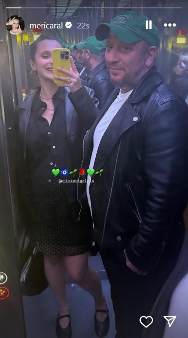Anne olmak için gün sayıyor Meriç Araldan karnı burnunda poz