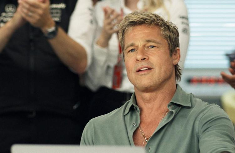 Brad Pitt Formula 1 ile geri dönüyor