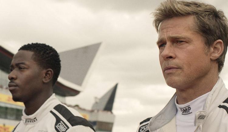 Brad Pitt Formula 1 ile geri dönüyor