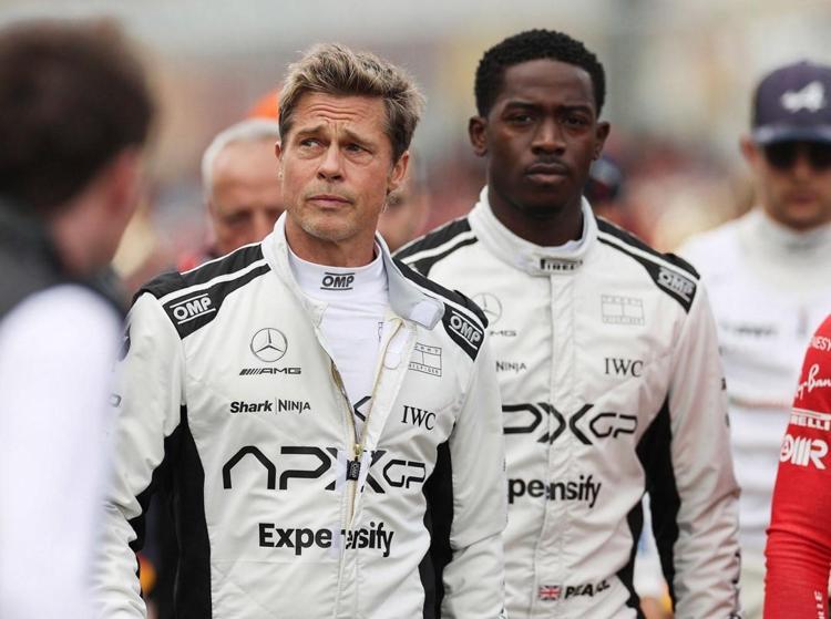 Brad Pitt Formula 1 ile geri dönüyor