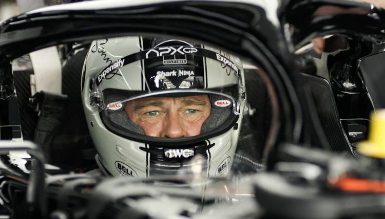 Brad Pitt Formula 1 ile geri dönüyor