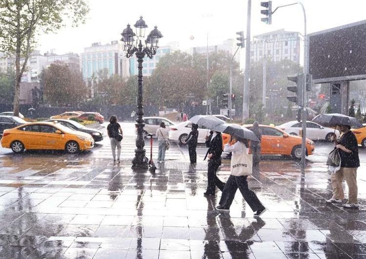 Kavurucu sıcaklar öncesi son yağmur dalgası geliyor Meteoroloji açıkladı: İstanbul, Ankara, İzmir