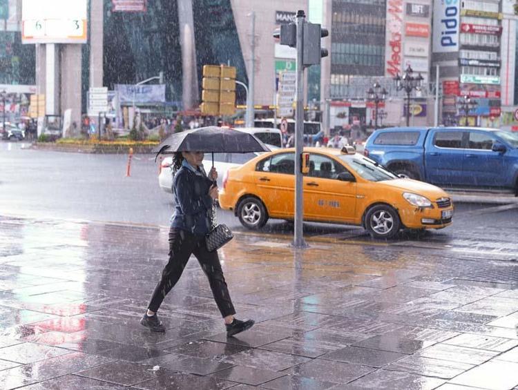 Kavurucu sıcaklar öncesi son yağmur dalgası geliyor Meteoroloji açıkladı: İstanbul, Ankara, İzmir