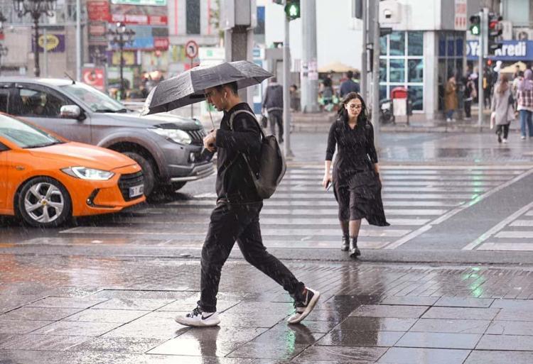 Kavurucu sıcaklar öncesi son yağmur dalgası geliyor Meteoroloji açıkladı: İstanbul, Ankara, İzmir