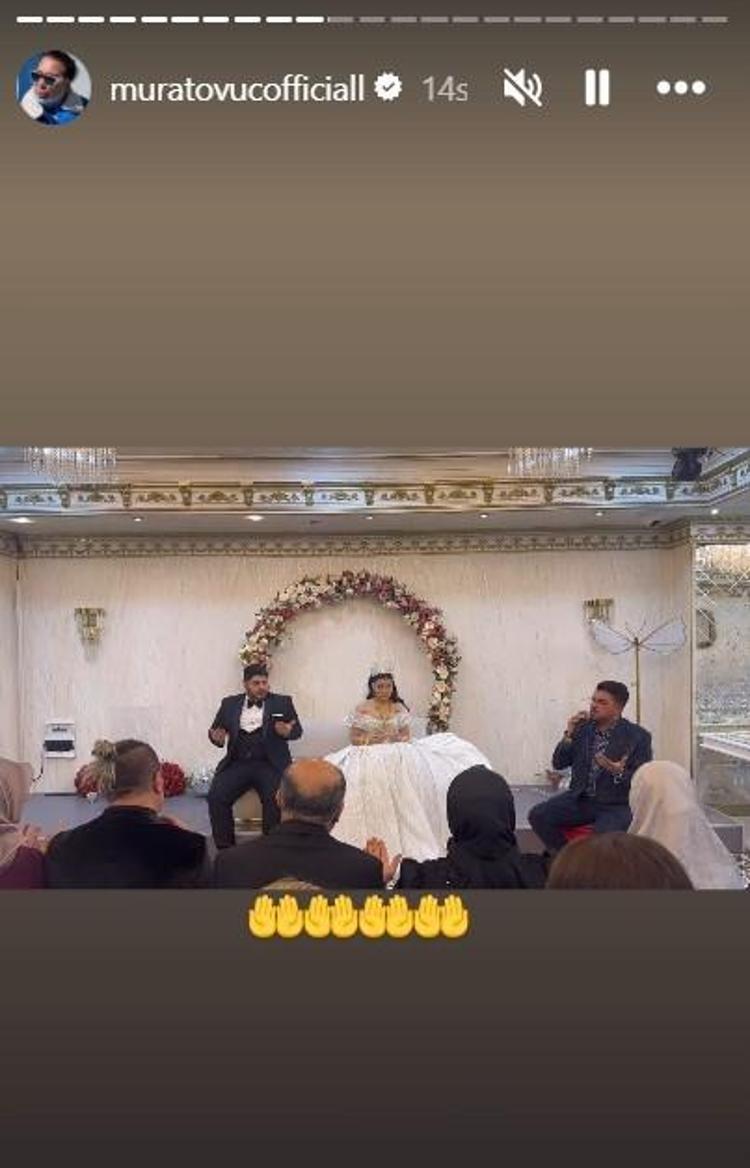 DÜĞÜNDEN ÖNCE SALONDA KURAN OKUTTU