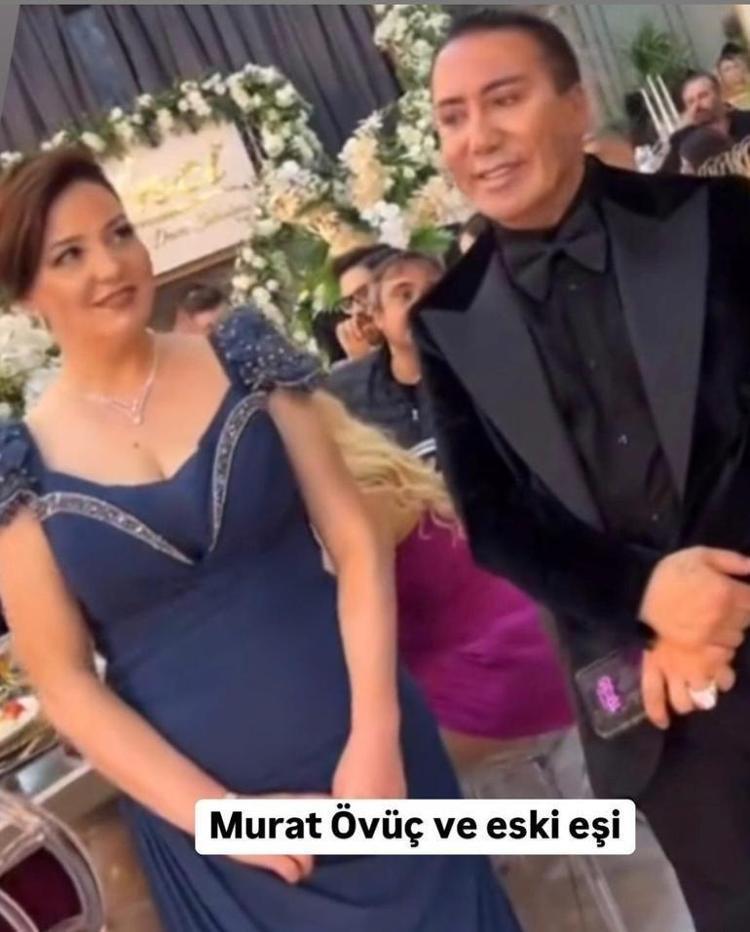 İşte Murat Övüç ve eski eşi...