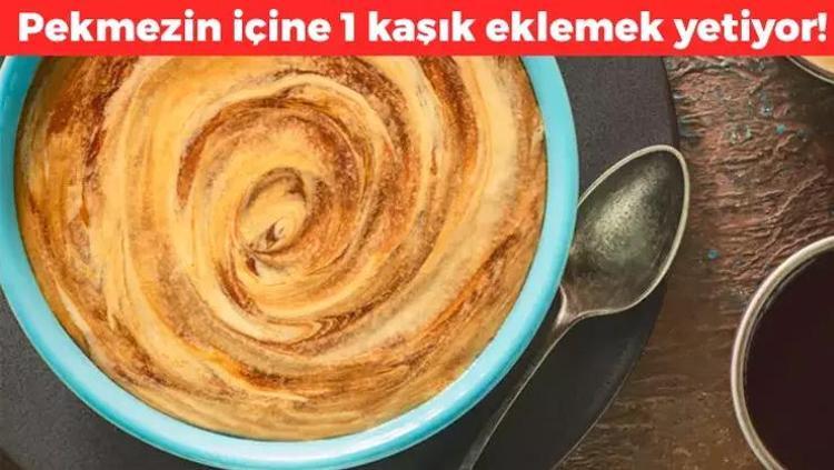 Pekmezin içine 1 kaşık ekleyin Kemikleri beton gibi yapıyor, kolesterolün kökünü kurutuyor, vücuda demir yüklüyor