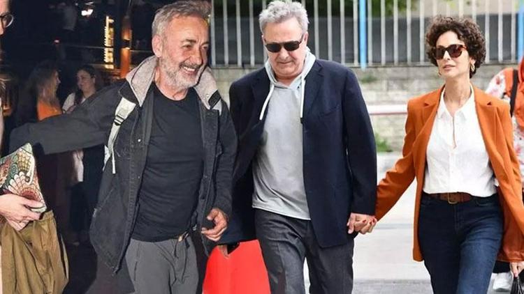 Aşk belgelendi Arzum Onanla evliliği biten Mehmet Aslantuğ psikolog sevgilisiyle ilk kez görüntülendi