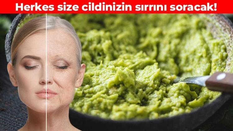20 dakika bekletince gençlik iğnesi etkisi veriyor Kırışıklıkların en büyük düşmanı: 10 yaş birden gençleşmenin formülü