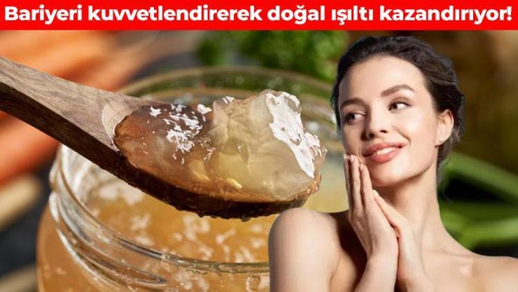 Kolajen serumlarından 10 kat daha etkili Sürdüğünüz anda etkisini gösteriyor: Cildi gençlik yıllarına döndürüyor