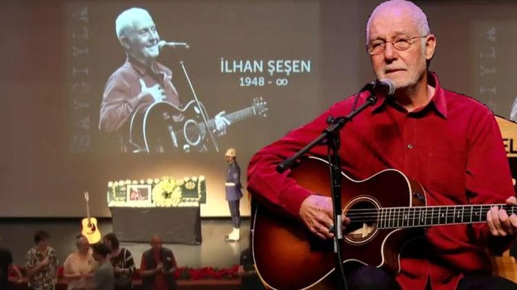 Müziğin Amcası İlhan Şeşen son yolculuğuna uğurlandı Cenaze asansörde mahsur kaldı