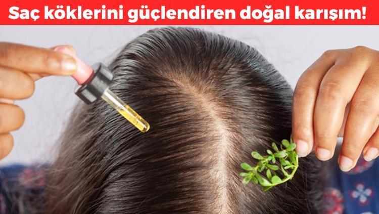 Saç dökülmesini yüzde 75 durduruyor Kopma ve kırılmaya fırsat tanımıyor: 2 malzemeli doğal saç çıkarıcı