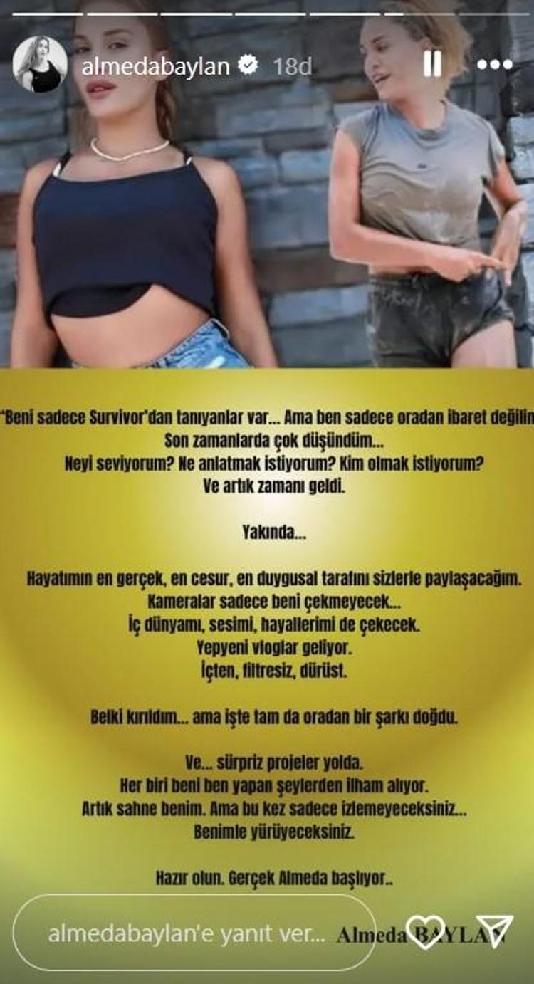 HAYATIMIN EN CESUR VE DUYGUSAL HALİ
