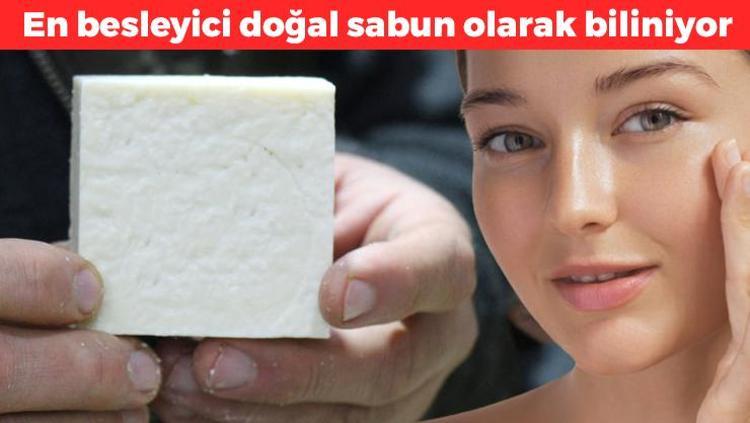 Her sabah uygulamak yeterli En besleyici doğal sabun olarak biliniyor: Nemlendirici kullanmanıza gerek kalmıyor, hassas ciltler için en iyisi