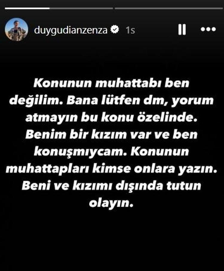 MUHATAPLARA YAZIN, BENİ UZAK TUTUN