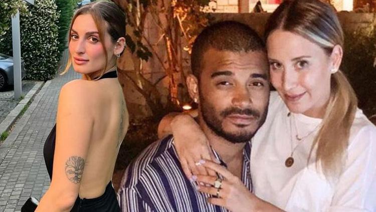Survivorda yasak aşk iddiası Efecan Dianzenzanın eşinden olay açıklama