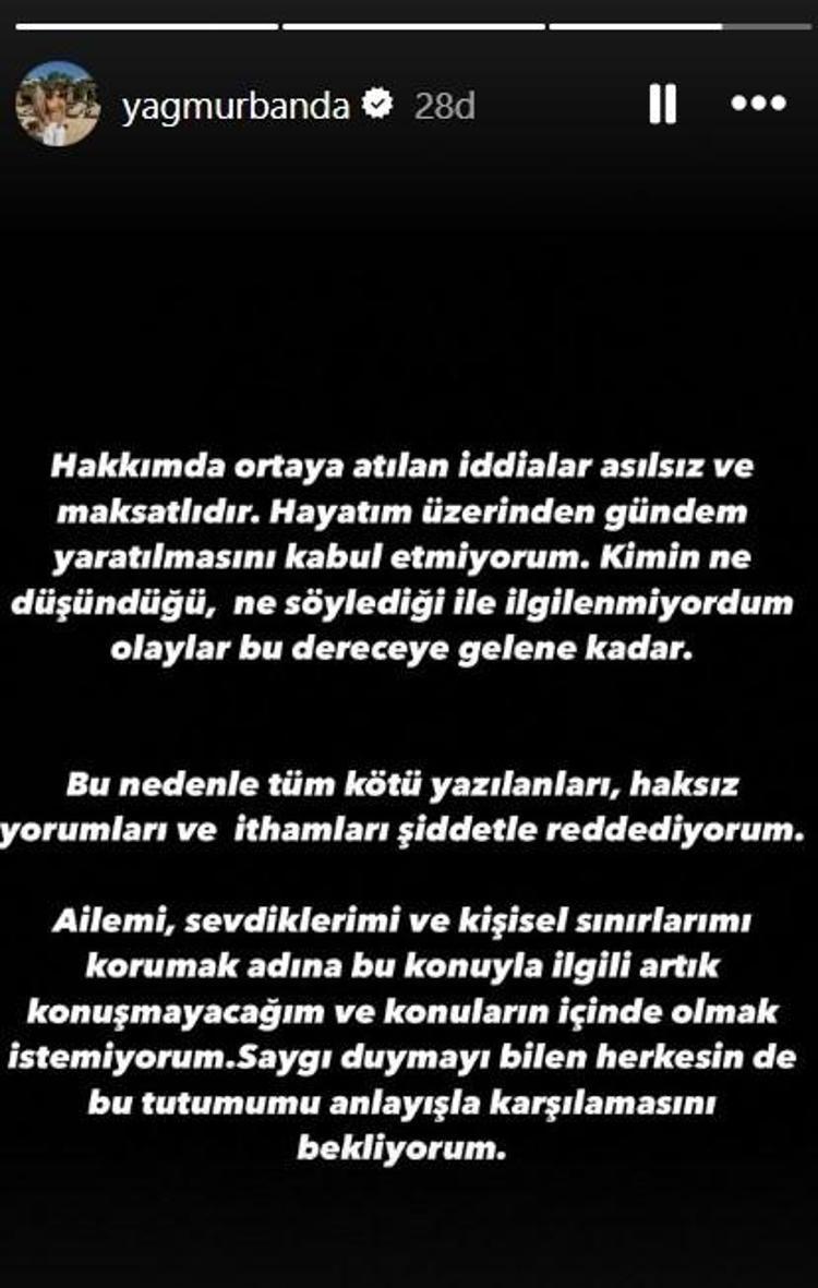 YAĞMUR BANDADAN YALANLAMA