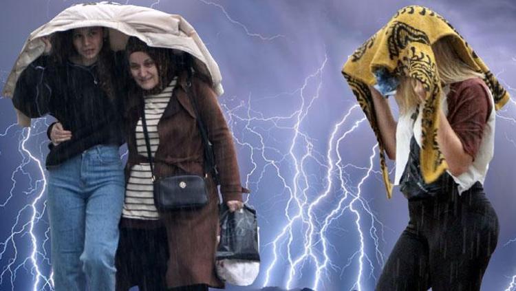 Gök gürültülü sağanak yağış uyarısı Meteoroloji ve Valilikten geldi: Bu illerde yaşayanlar dikkatli olsun
