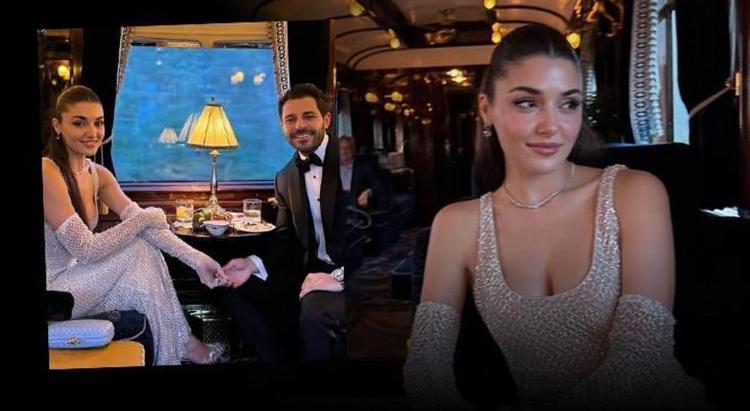 Hande Erçel ve Hakan Sabancı tren yolculuğunun fiyatını duyan şaşkına dönüyor