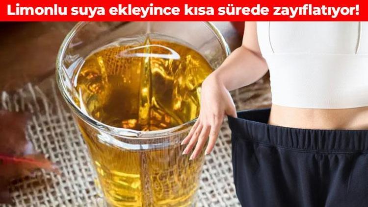 Limonlu suya 1 kaşık ekleyin Ani açlık hissini bıçak gibi kesiyor: Metabolizmayı coşturup fazla kilolardan kısa sürede kurtarıyor