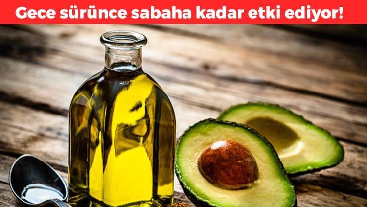 Derin kırışıklıkları ütü gibi açıyor, ince çizgileri dolduruyor Gece sürenler sabah 10 yaş genç uyanıyor