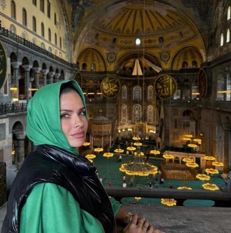 Icardinin sevgilisi China Suarez tam bir İstanbul hayranı çıktı Gezisinde her detayı patlaştı