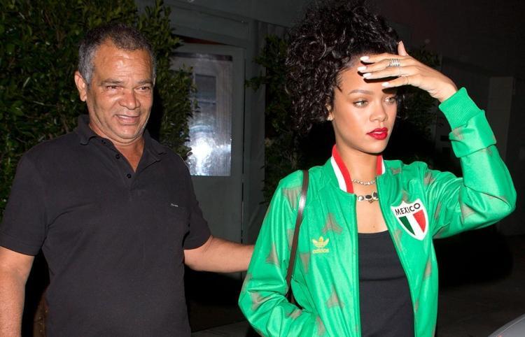 Rihannayı sarsan ölüm Babası Ronald Fenty hayatını kaybetti
