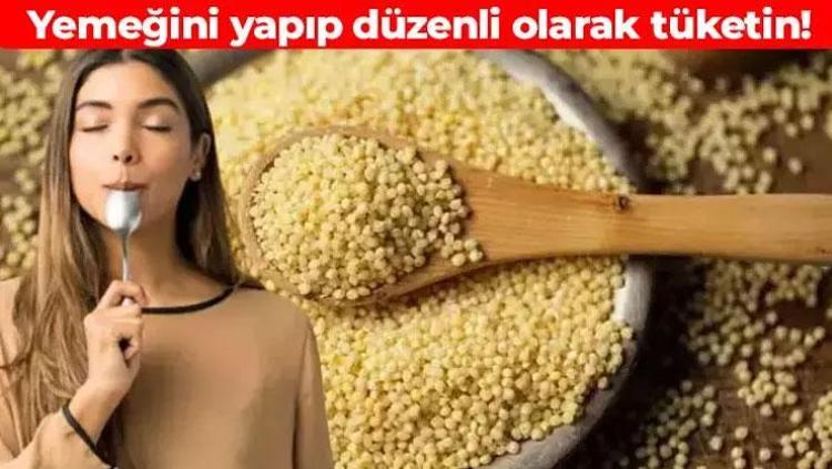 Dünyanın en sağlıklı tahılı Kan şekerini terazi gibi dengeliyor: Lif içeriğiyle bağırsakları motor gibi çalıştırıyor