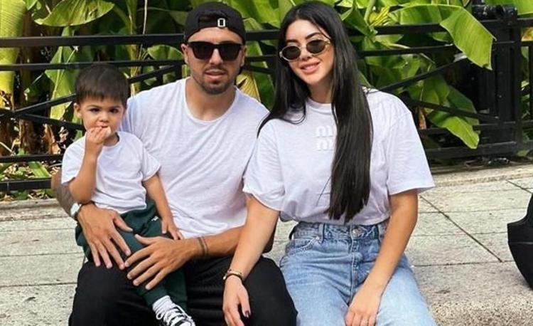 Ozan Tufan ve eşi Rojin Tufan arasında Bella Hadid krizi Sinirden delirdim