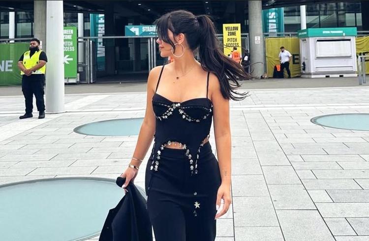 Ozan Tufan ve eşi Rojin Tufan arasında Bella Hadid krizi Sinirden delirdim