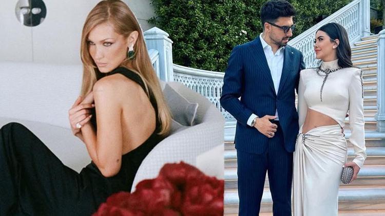 Ozan Tufan ve eşi Rojin Tufan arasında Bella Hadid krizi Sinirden delirdim