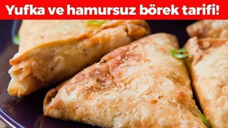 Hamursuz yufkasız pratik börek tarifi Bayram sabahı 5 dakikada hazır oluyor, çıtır çıtır resmen ağızda dağılıyor
