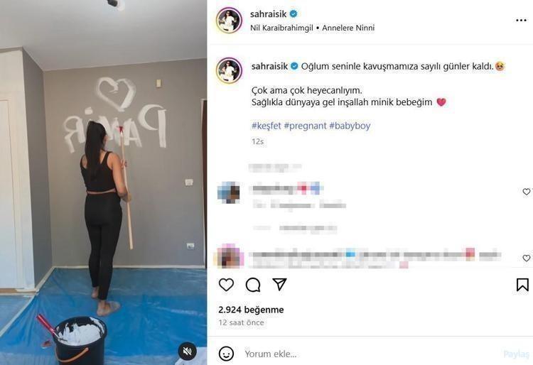 OĞLUNUN ADINI AÇIKLADI