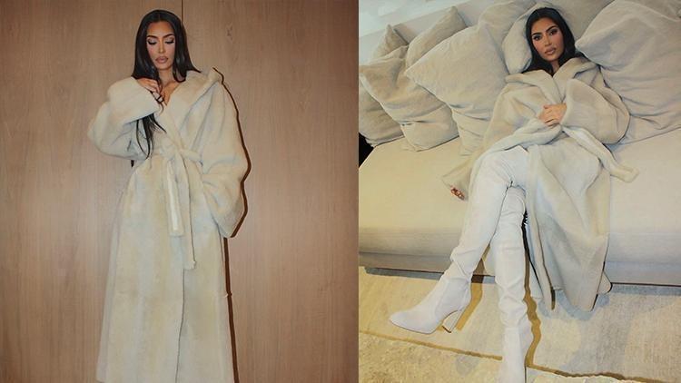 Giyinme odası bile normal bir ev kadar İşte Kim Kardashianın 60 milyonluk malikanesinin gizli hazinesi
