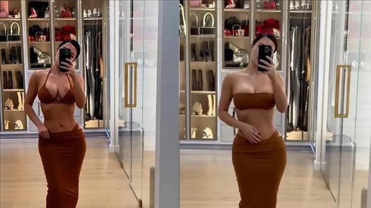 Giyinme odası bile normal bir ev kadar İşte Kim Kardashianın 60 milyonluk malikanesinin gizli hazinesi