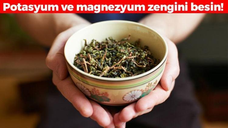 Kemikleri taş gibi yapıyor Kalsiyum emilimini hızlandırıyor: İskelet yapısını destekliyor, potasyum ve magnezyum zengini