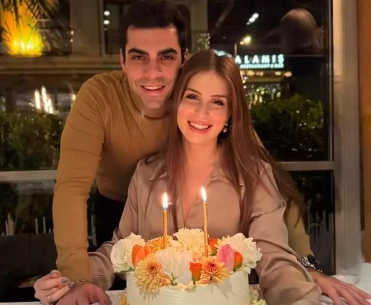 Taze gelin Zeynep Özkaya balayında İlk kareler geldi