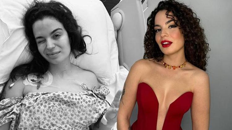 Aslı Bekiroğlu 9 saat süren ameliyat oldu Yaşıyorum şükür