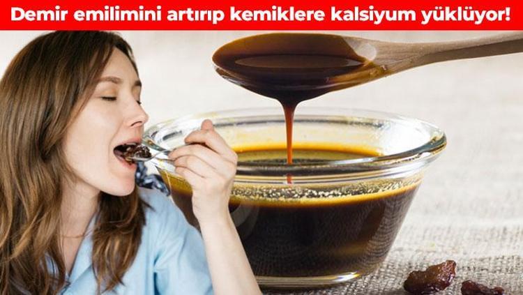 Pekmezi böyle tüketmek gerekiyormuş Demir emilimini artırarak kansızlığı bitiriyor: Kemikleri beton gibi yapıyor