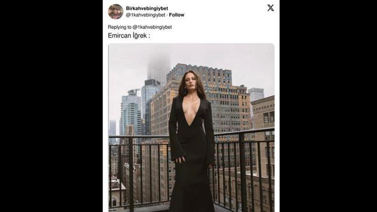 Emir Can İğrekin dekolteli sahne kıyafeti sosyal medyada olay oldu