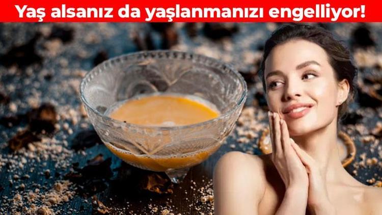 60 yaşında bile kırışıklıklarınız olmasın Leke ve ince çizgileri silgi gibi siliyor, genç gösteriyor