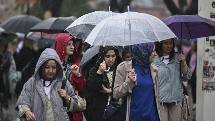 Meteoroloji’den gök gürültülü sağanak yağış uyarısı Kurban Bayramı’nda hava nasıl olacak İşte 5 günlük hava tahmini